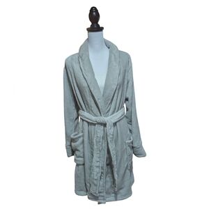 Soma Plush Short Robe with Belt Size Small/Medium